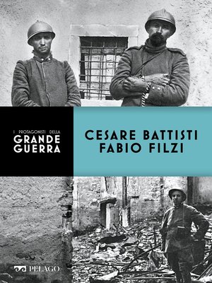 cover image of Cesare Battisti--Fabio Filzi